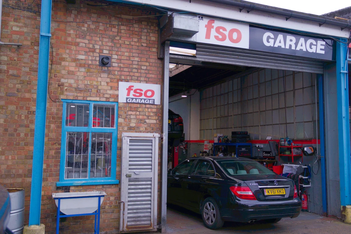 FSO Garage entrance